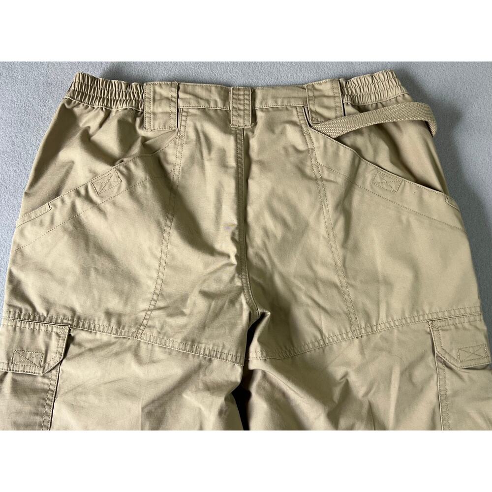 5.11 Tactical Women's Taclite Pro Ripstop Khaki Cargo Pants, Women's 14 Long - Picture 12 of 13